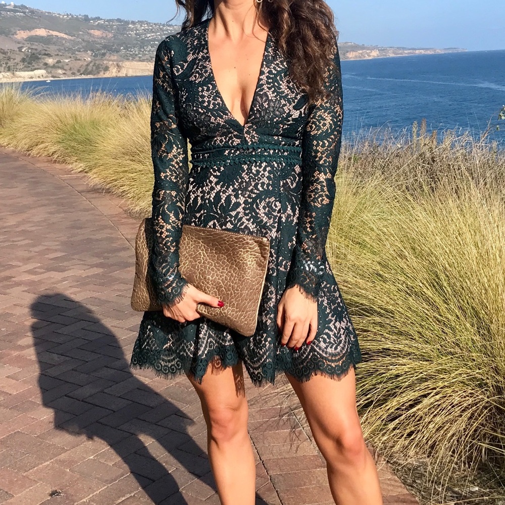 STYLESTALKER lace dress